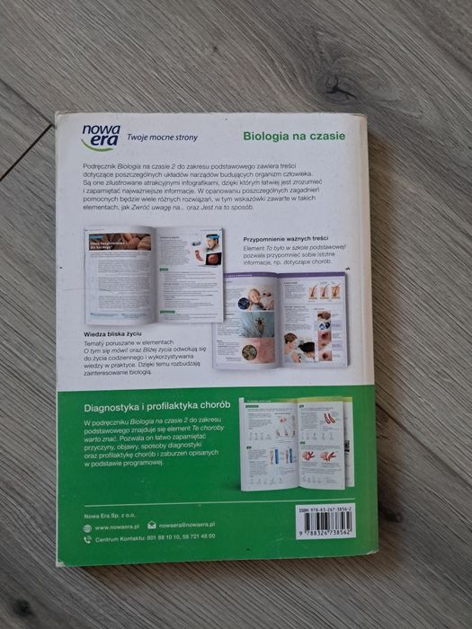 Biologia na czasie 2 podręcznik