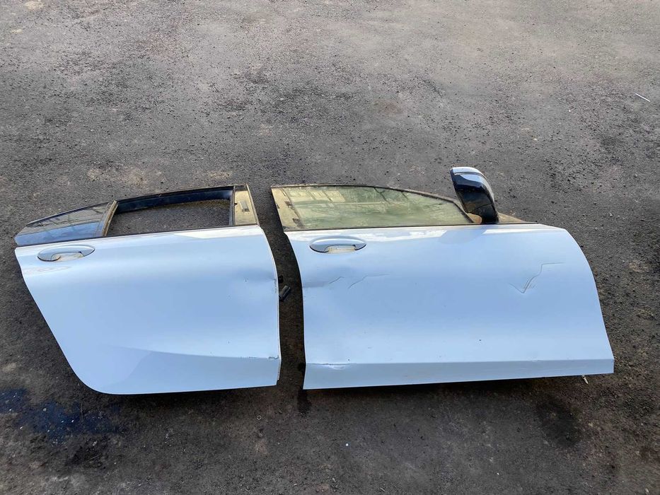 Двери BMW G20 Дверь БМВ Г20 Двері BMW 3 G20 G21  Дверка біла БМВ Г20