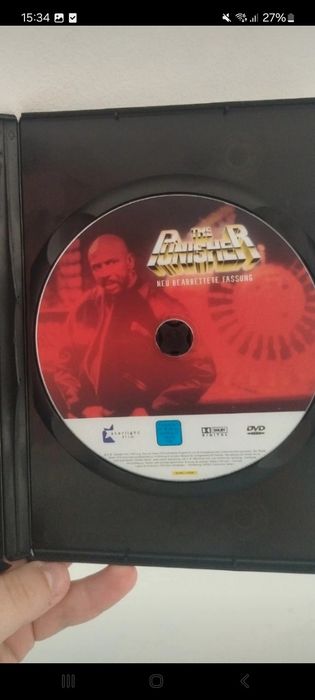 Filme Punisher raro