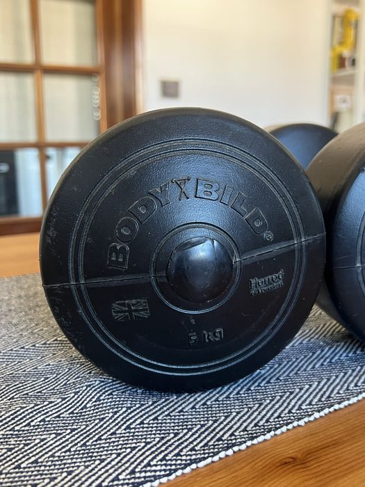 Conjunto 2 Halteres de 5kg