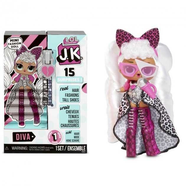 Ігровий набір з лялькою LOL Surprise JK Diva