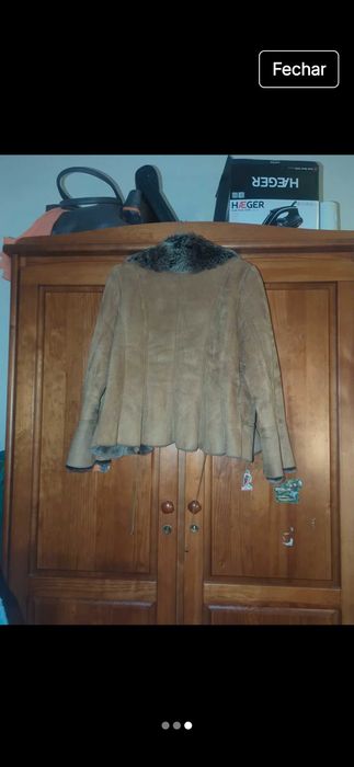 Casaco de pelo ( Otimo estado )