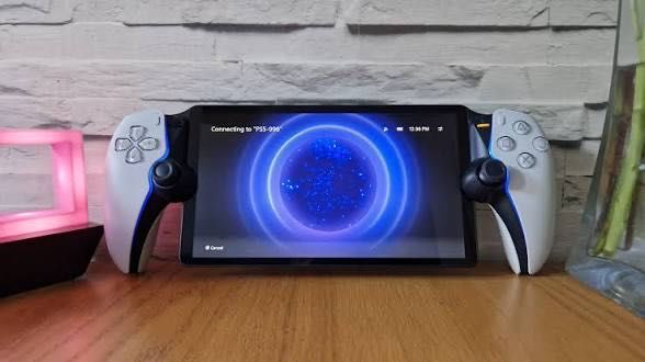 PS5 portal. Totalmente novo apenas 2 meses de uso e sem nenhum arranhão está totalmente novo