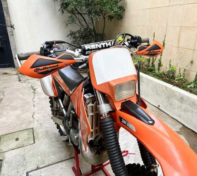 KTM ecx 200 1999 matriculada