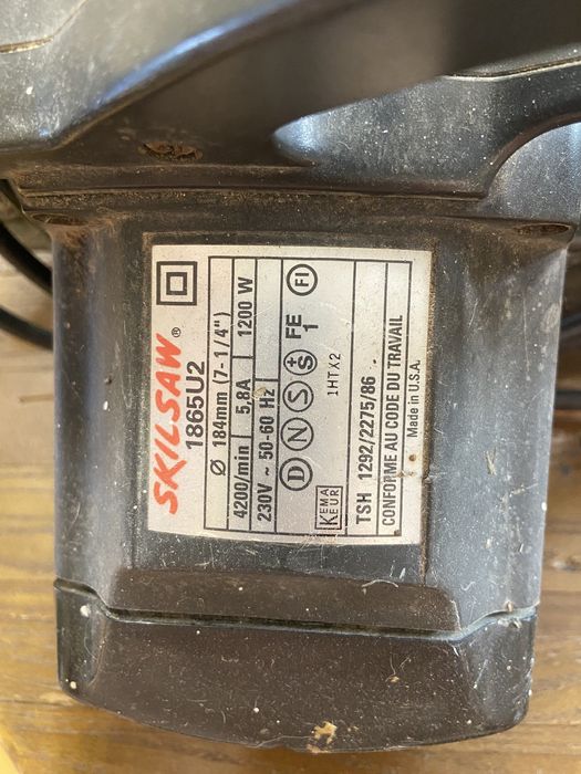Ручная циркулярка Skilsaw германия