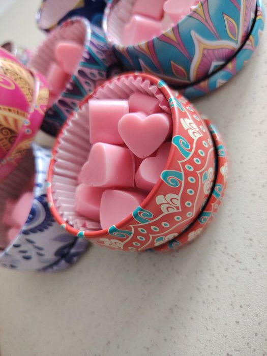 Serce mydło pudełko