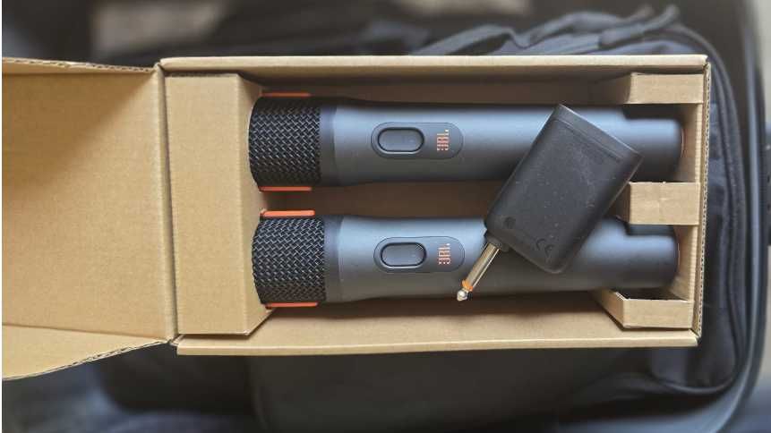 microfones jbl wireless