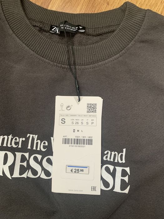 Новое платье ZARA.