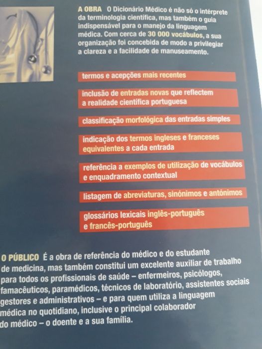Dicionário Médico