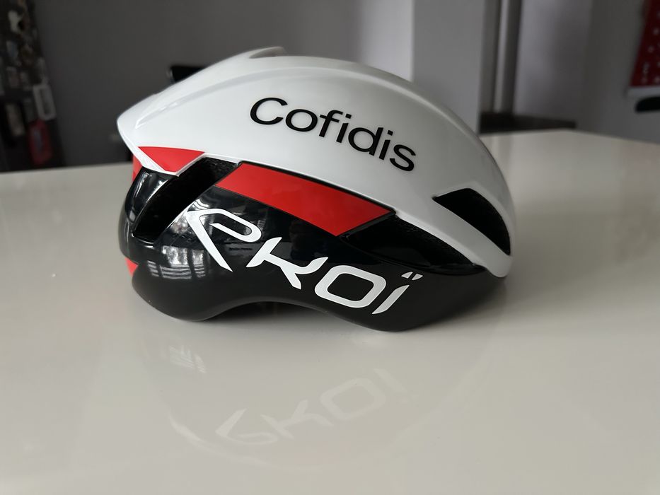 Kask rowerowy aero EKOI rozmiar S