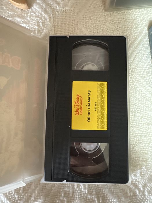 Casseste antiga 101 dalmatas