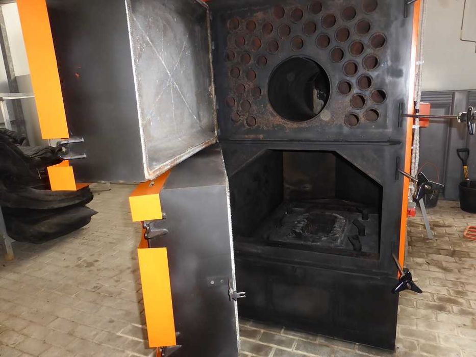 Caldeira de ar quente 200kw