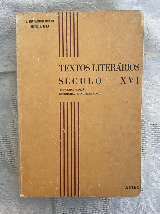 Textos literários século XVI