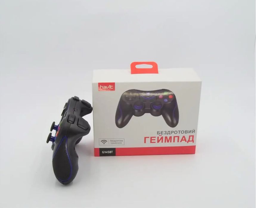Бездротовий геймпад