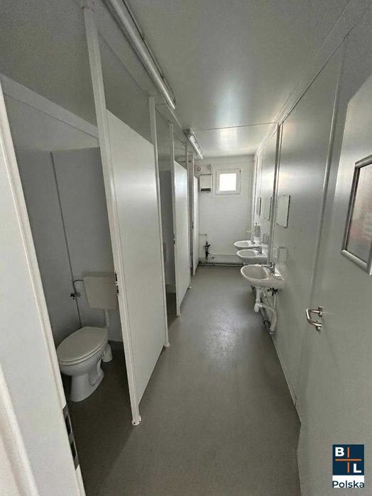 Kontenery Sanitarne Socjalne Sprzedaż