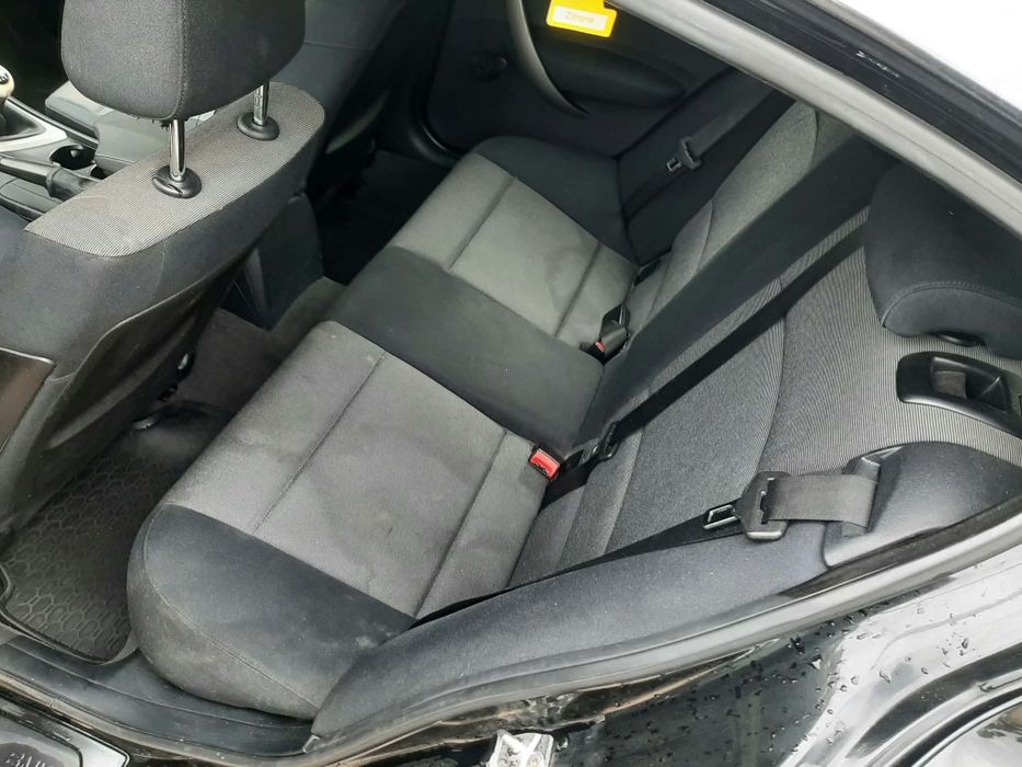 Bmw 118 D, wgrana mapa