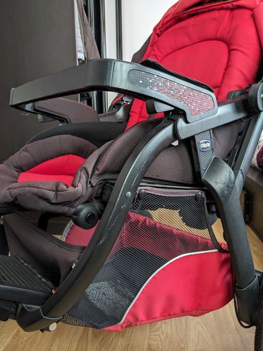 Коляска Chicco 3 в 1 Trio Activ3 Top