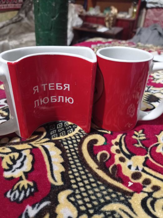 Парные чашки , чашки для влюбленных