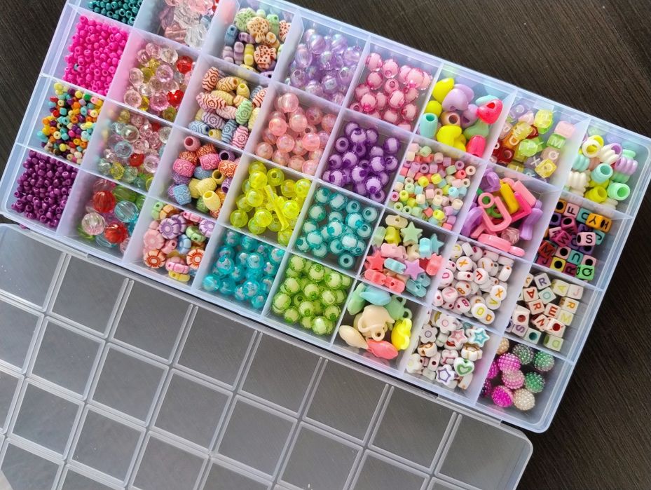Koraliki do robienia bransoletek
