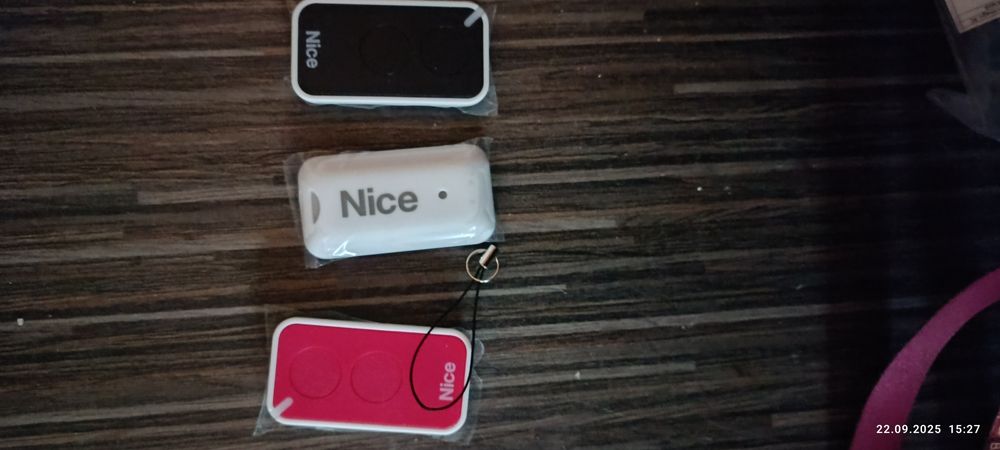 3 x Nice inti 433.92mhz ,Flo i On wszystkie