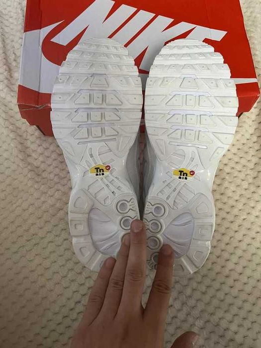 Air Max TN Plus Biały r.37,5