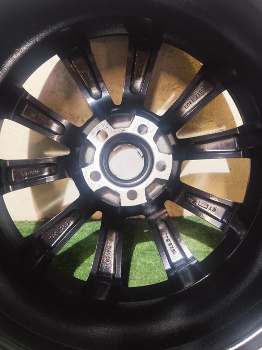 Felgi aluminiowe MAK 5x100 16" 6.5J Et45 VW Polo Golf IV Skoda Fabia stan BDB