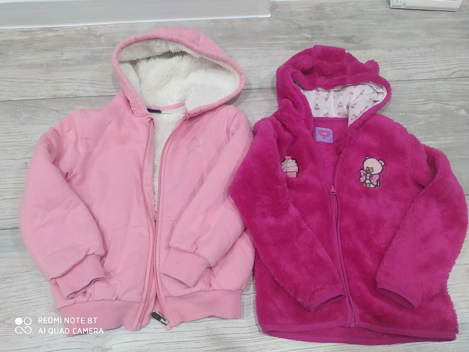 Ciepła bluza i polarek