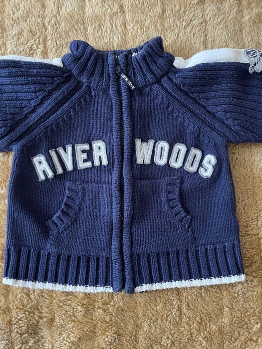 River Woods - Casaco Malha Azul (9M)