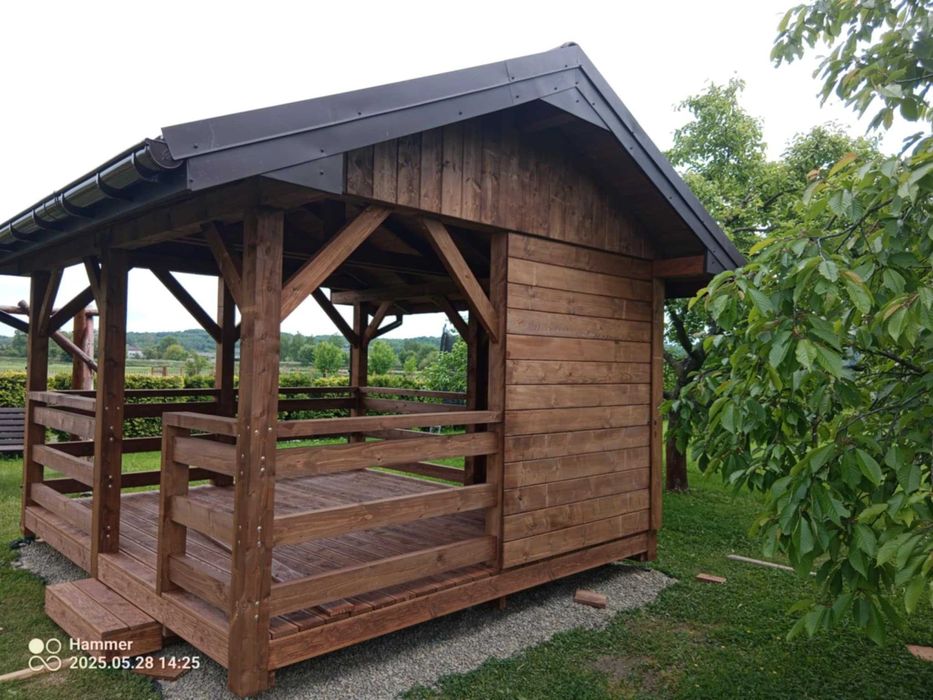 Dachy, wiaty, altany, tarasy, ciesielstwo, dekarstwo