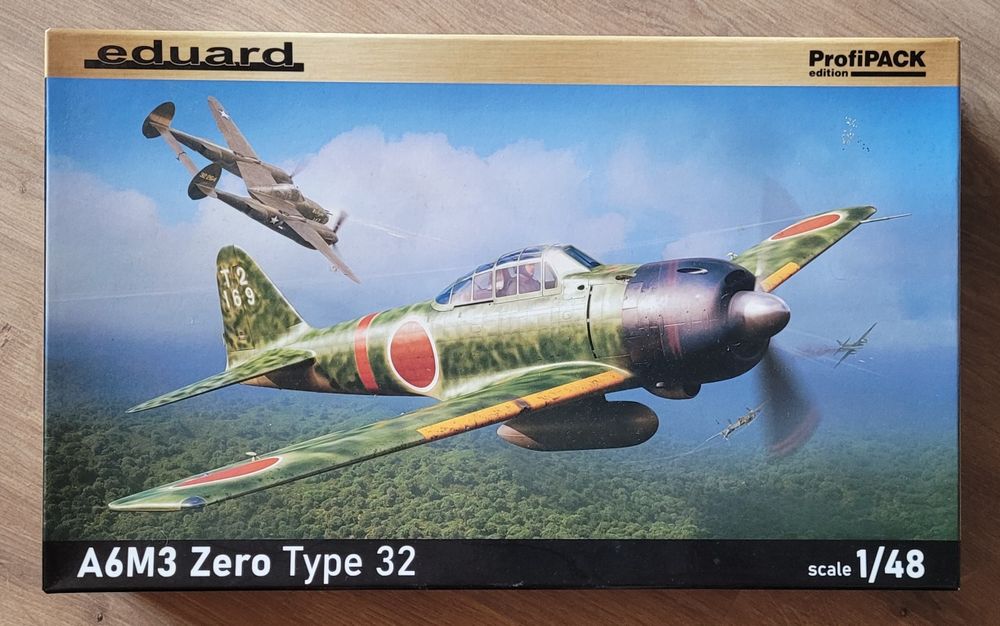 Kits 1:48 Eduard Profipack modelismo