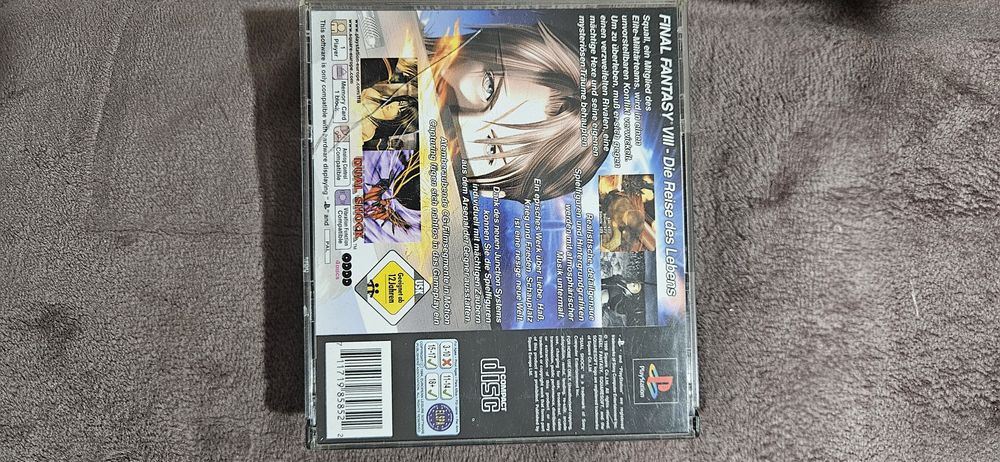 Final Fantasy 8 Black Label