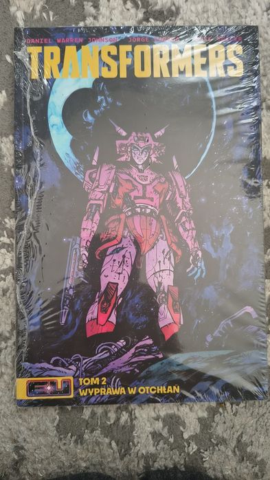 Komiks Transformers tom 2 nowy folia