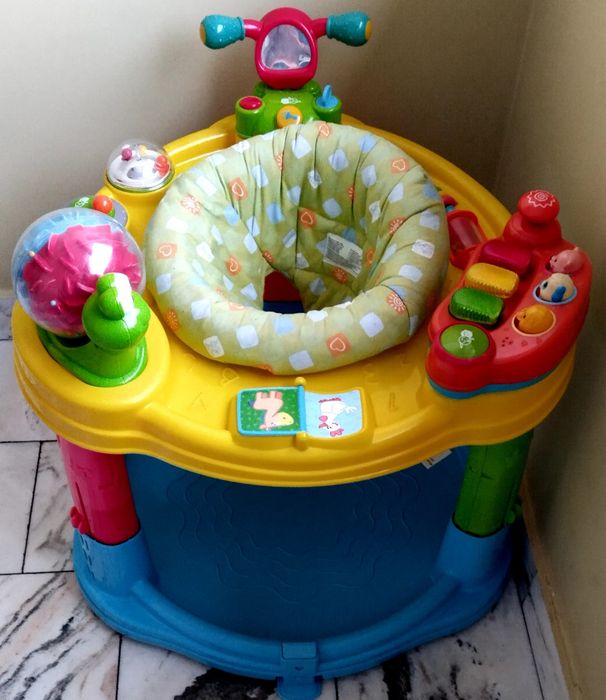 Baby multicentrum interaktywne-siedzonko zabaw stacjonarne- juz od 6m+
