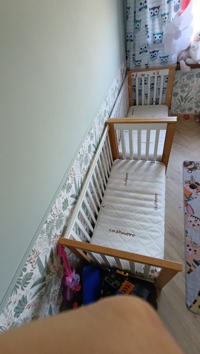 Łóżeczko Klupiś IWO 2szt kompletne