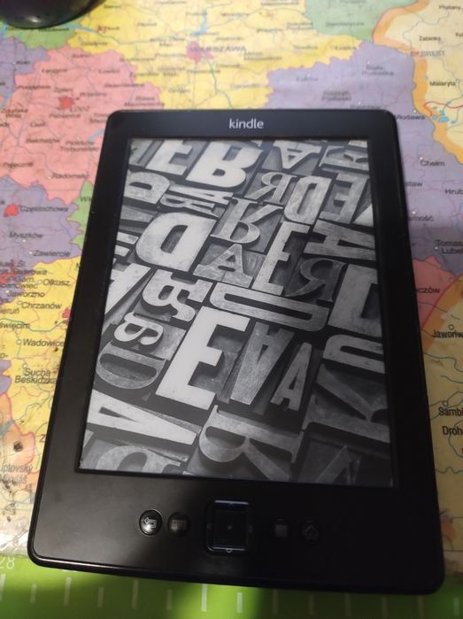 Kindle k4 ebook eink reader