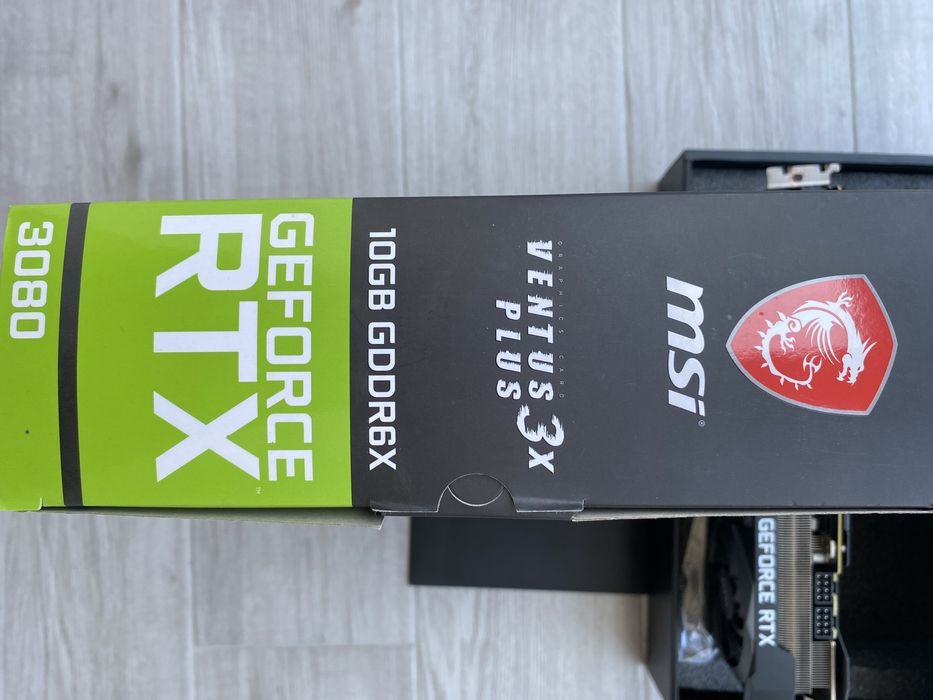Відеокарта MSI GeForce RTX 3080 VENTUS 3X PLUS 10G OC LHR