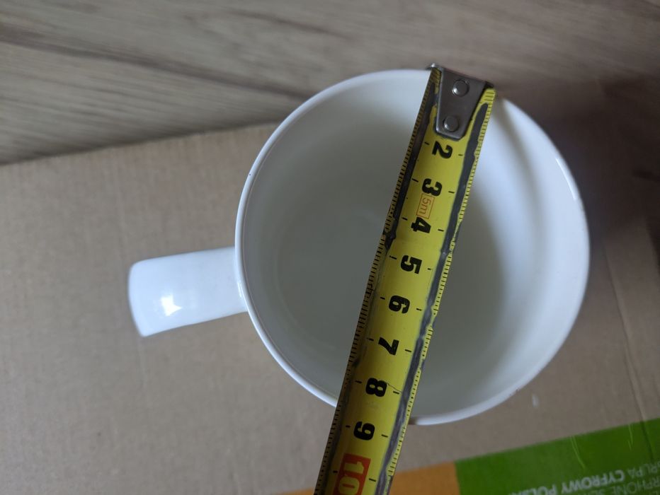 Nowy kubek "Gdzie diabeł nie może"