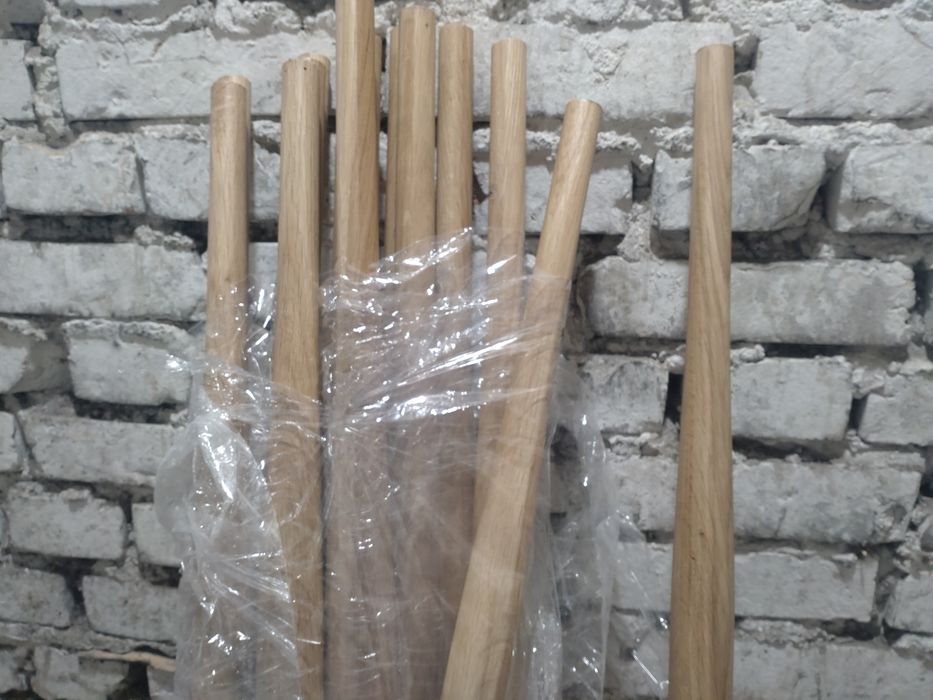 Tralki drewniane różnego typu