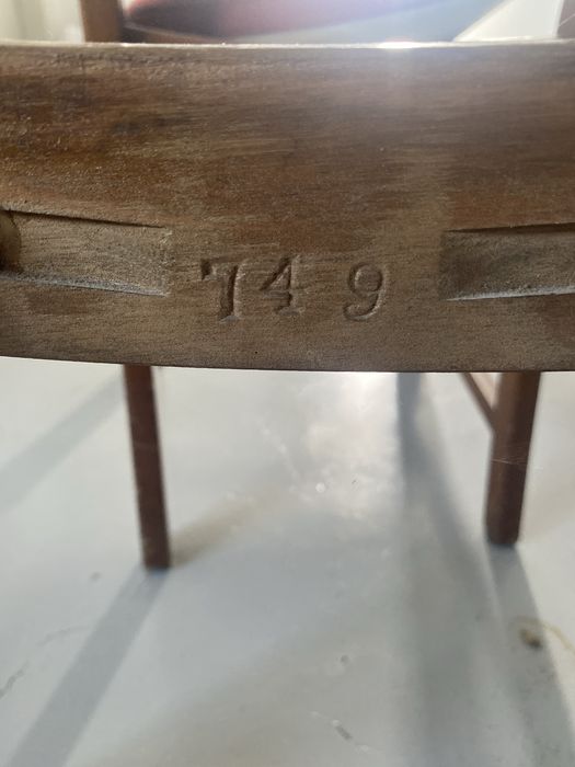 Cadeiras art deco originais