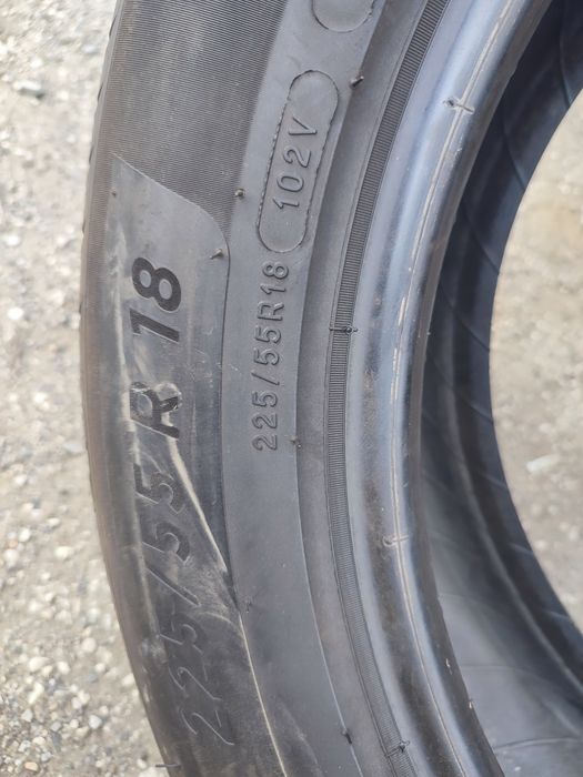Komplet opon Michelin Primacy4 225/55/18 102V