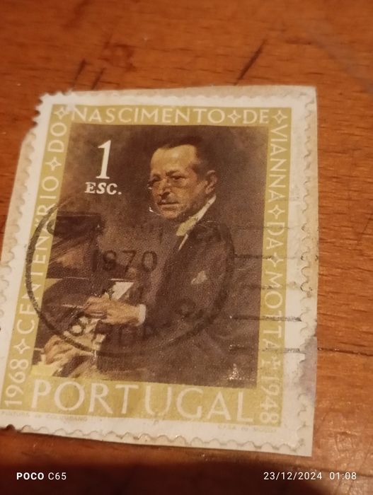 Selos de Portugal circulados