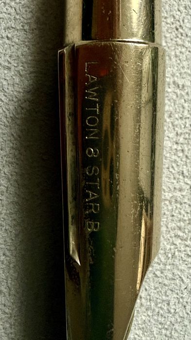 Lawton 8 star B - ustnik do saksofonu altowego