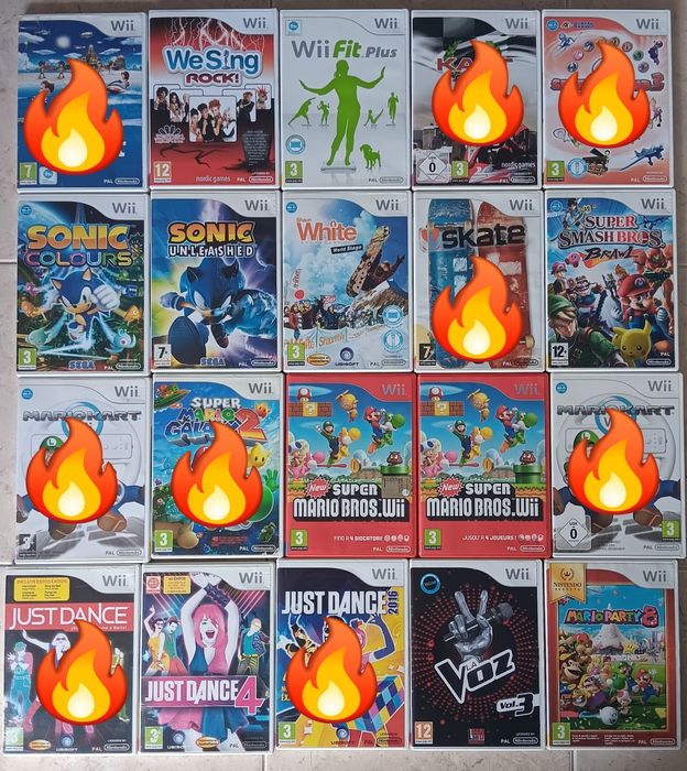 Grandes Novidades NINTENDO WII