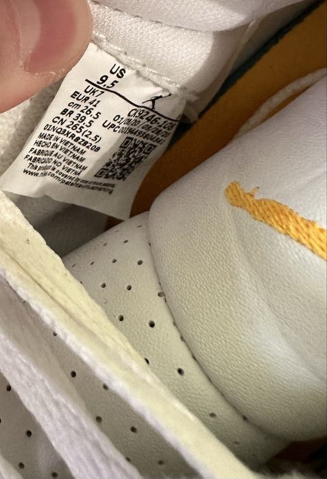 Jordan 3 Retro Laser Orange (W)