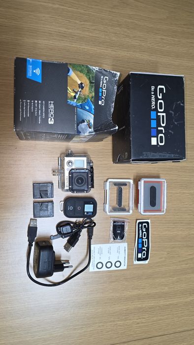 Gopro 3 Black edition + acessórios