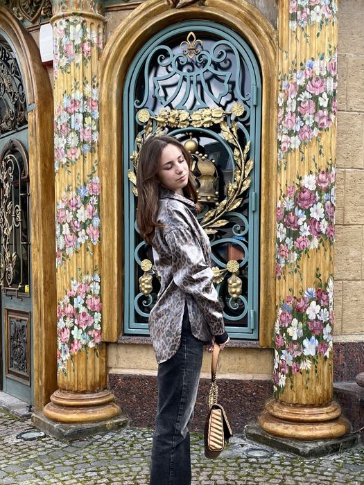 Рубашка  Сорочка лео XS S