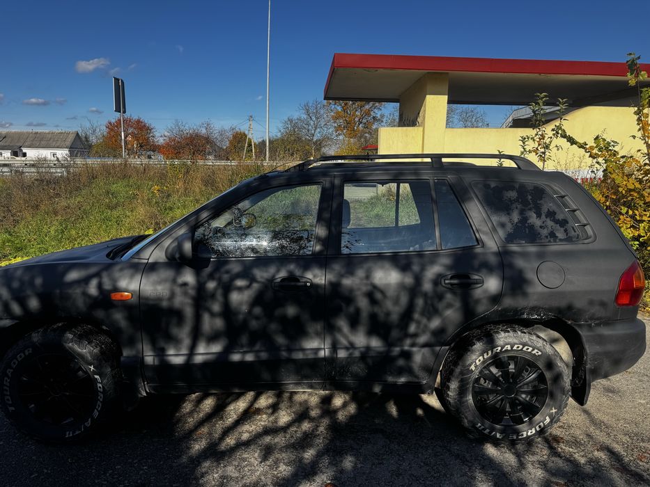 Продам Санта-Фе 2004 рік, передній привід