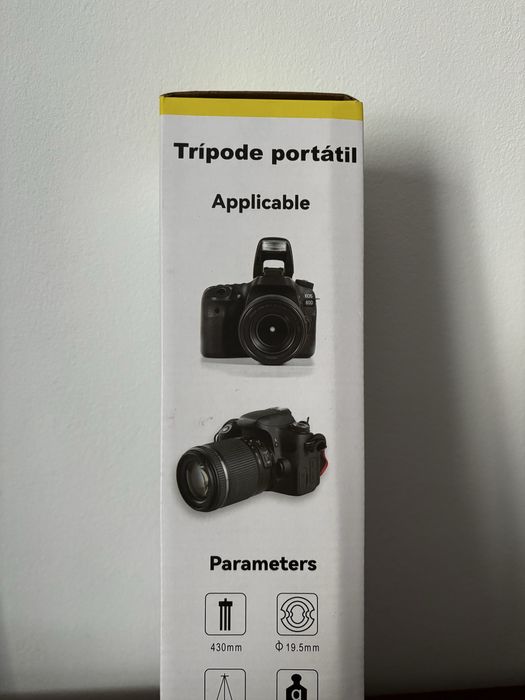 Tripé Profissional Portatil Andowl