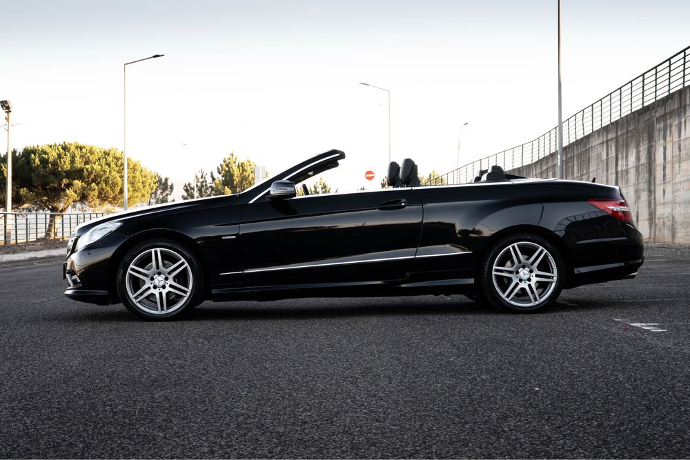 Mercedes E350 AMG