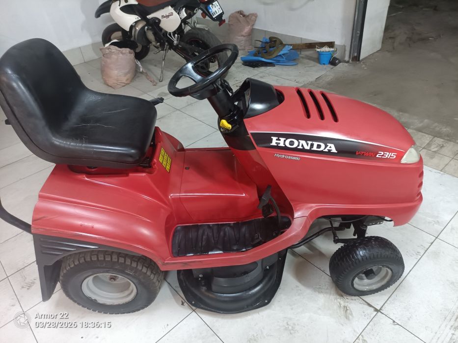 Kosiarka Traktorek Honda